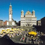 Terras in Augsburg